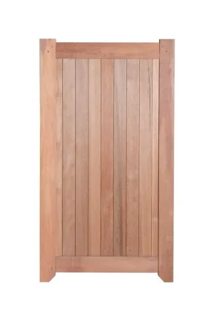 Hoge Kwaliteit Carpgarant Hardhouten Poort Enkel Links-draaiend 180 x 100 cm
